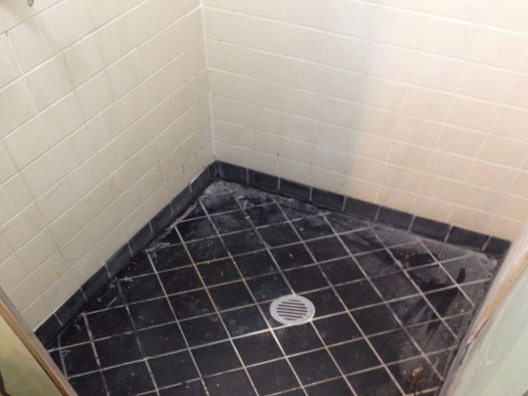 Grout Replacement Epoxy Grouting Leaking Showers Sealed