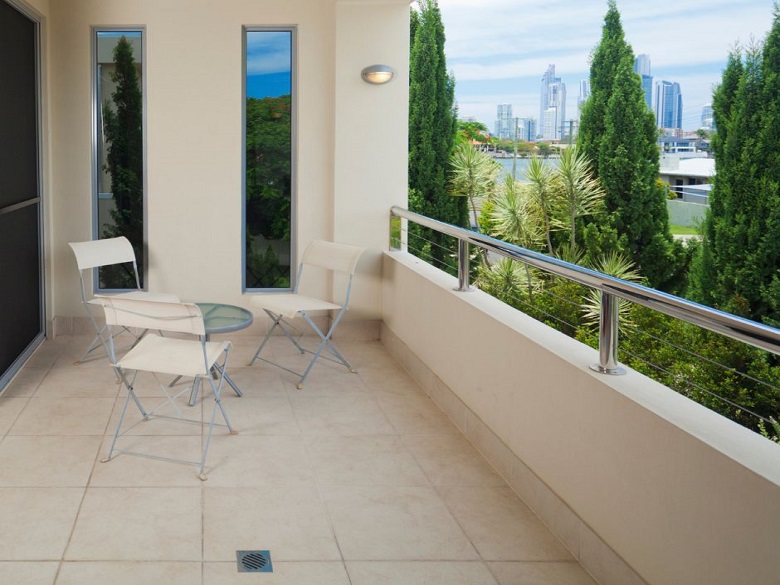 balcony re grout