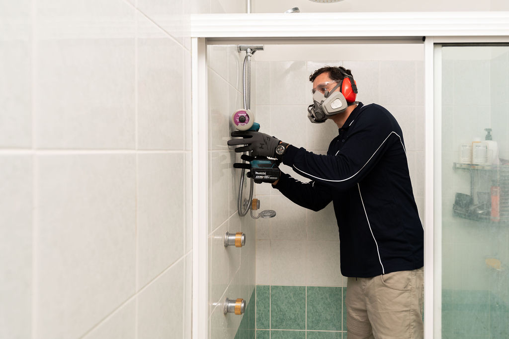 Regrouting Showers Sydney