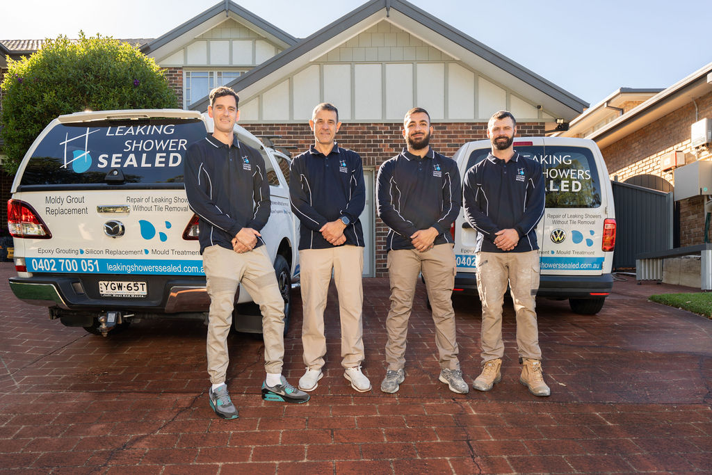 Shower Sealing Team Leaking Showers Sealed